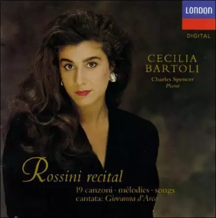 Bartoli, Cecilia / Spencer, Charles : Rossini recital - Klassinen - 1214 - 1