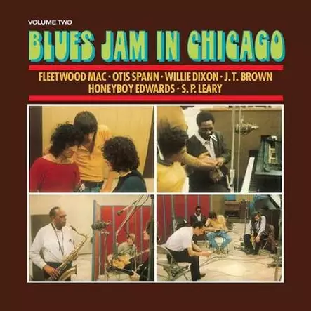 Blues jan in Chicago: Volume Two (KÄYTETTY CD) - Jazz & Blues CD - 2734 - 1