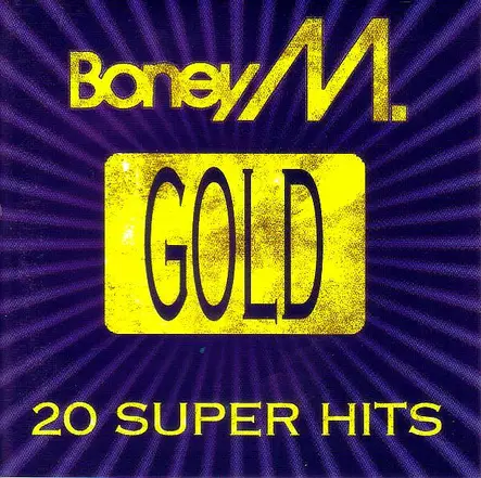 Boney M. – Gold - 20 Super Hits SECOND-HAND CD - Käytetyt - 2454 - 1