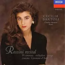 Cecilia Bartoli: Rossini recital (SECOND-HAND CD) - Käytetyt - 2334 - 1
