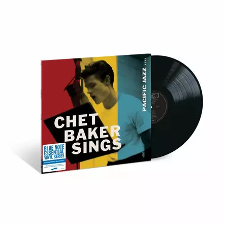 Chet Baker: Chet Baker Sings (LP) - Jazz & Blues vinyl LP - 2674 - 1