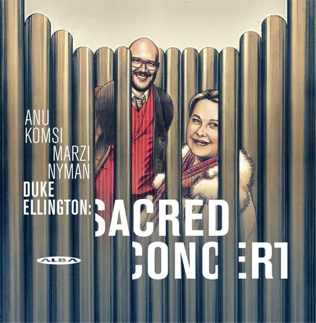 Ellington, Duke / Komsi, Anu / Nyman, Marzi : Sacred Concert - Jazz & Blues CD - 214 - 1