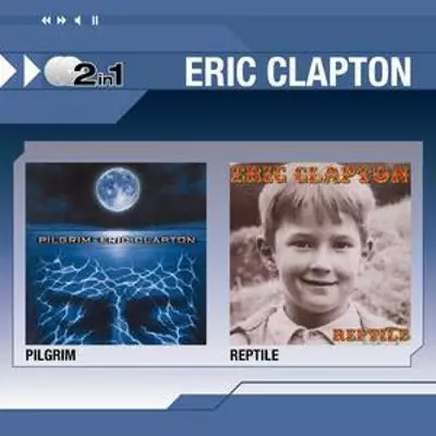 Eric Clapton – Pilgrim / Reptile – SECOND-HAND CD - Käytetyt - 2424 - 1