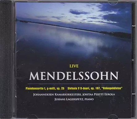 Felix Mendelssohn / Piano Concerto no. 1 / - Classical CD - 1614 - 1