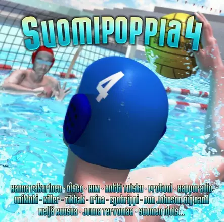 Suomipoppia 4 (KÄYTETTY 2 x CD) - Pop & Rock CD - 2134 - 1