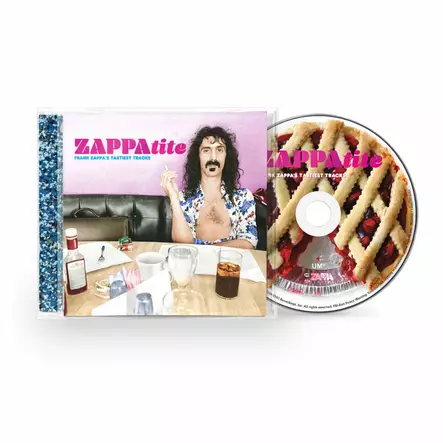 Frank Zappa: ZAPPAtite - Frank Zappa's Tastiest Tracks - Pop & Rock CD - 2604 - 1