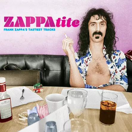 Frank Zappa: ZAPPAtite - Frank Zappa's Tastiest Tracks - Pop & Rock CD - 2604 - 1