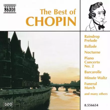 Frédéric Chopin: The Best of Chopin (CD) - Käytetyt - 2964 - 1
