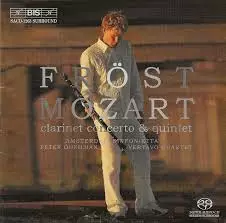 Fröst, Mozart: Clarinet Concerto & Quintet (KÄYTETTY SACD) - Klassinen - 2234 - 1