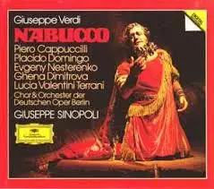 Giuseppe Verdi: Nabucco (Käytetty LP boksi) - Klassinen LP - 2004 - 1