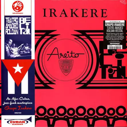 Grupo Irakere: Teatro Amadeo Roldan Recital (LP) - Jazz & Blues LP - 2994 - 1