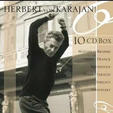 Herbert von Karajan: 10 CD BOX-SET (SECOND-HAND) - Käytetyt - 2074 - 1
