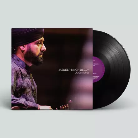 Jasdeep Singh Degun: Jogkauns (LP) - Maailmanmusiikki LP - 2844 - 1