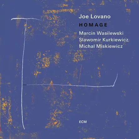 Joe Lovano, Marcin Wasilewski -trio: Homage (LP) - Jazz & Blues LP - 2064 - 1