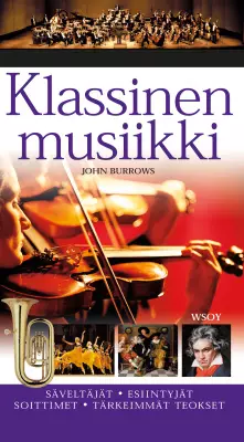 John Burrows: Klassinen musiikki (KIRJA) - Kirjat - 2854 - 1