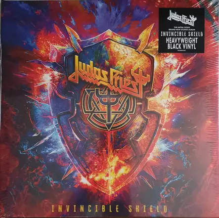 Judas Priest : Invicible Shield LP - Pop & Rock - 1254 - 1