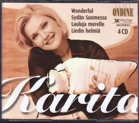 Karita Mattila: Karita! (KÄYTETTY 4 x CD BOKSI) - Käytetyt - 2204 - 1