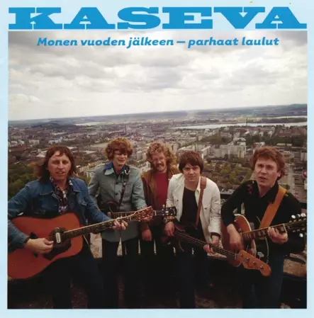 Kaseva: Monen vuoden jälkeen – Parhaat laulut SECOND-HAND CD - Käytetyt - 2404 - 1