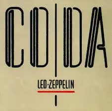 Led Zeppelin ? Coda (KÄYTETTY CD) - Käytetyt - 2194 - 1