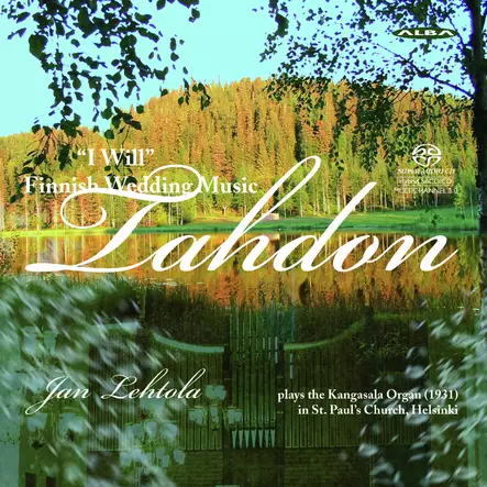 Lehtola, Jan : "I Will" Finnish Wedding Music; Tahdon - Classical CD - 1674 - 1