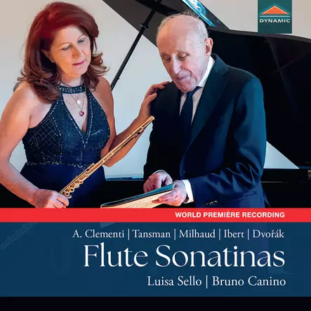Luisa Sello, Bruno Canino: Flute Sonatinas - Classical - 1994 - 1