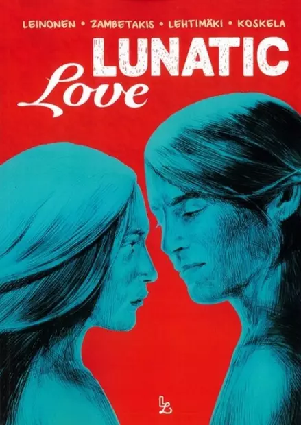 Lunatic Love (Graphic novel musical - Book + CD) - Äänikirjat - 2084 - 1