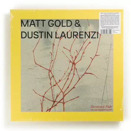 Matt Gold & Dustin Laurenzi: Devotional Fade LP - Jazz & Blues vinyl LP - 2344 - 1