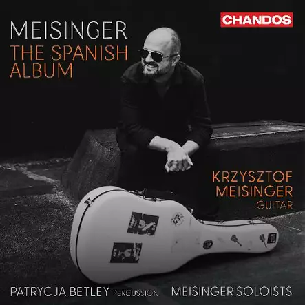 Meisinger, Krzysztof - The Spanish Album - Various - Klassinen CD - 464 - 1