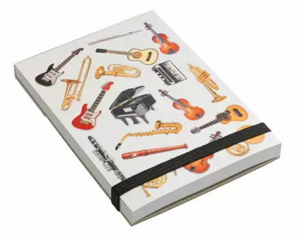Muistio soittimet - Musiikkiaiheiset Lahjatavarat - 1054 - 1