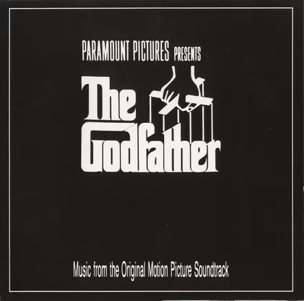 Nino Rota – The Godfather (Original Motion Picture Soundtrack) – KÄYTETTY CD - Elokuvamusiikki - 2544 - 1