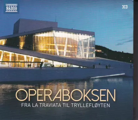 Oopperakokoelma- 3 CD Ooppera Boksi - Klassinen - 2014 - 1