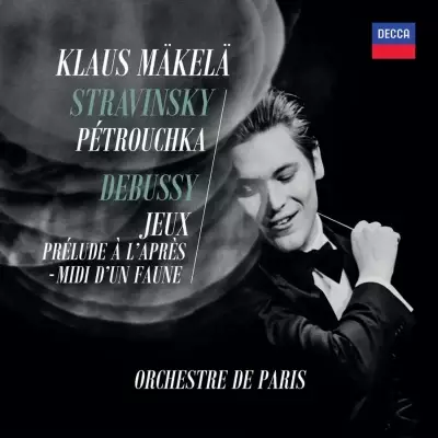 ORCHESTRE DE PARIS, KLAUS MÄKELÄ / STRAVINSKY - Klassinen CD - 914 - 1