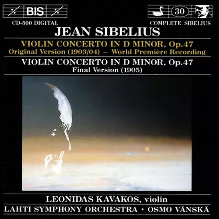 Jean Sibelius – Viulukonsertto d-molli KÄYTETTY CD - Klassinen - 2574 - 1