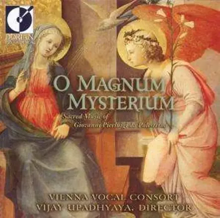 Palestrina, G P da - O Magnum Mysterium - Vienna Vocal Consort - Classical CD - 724 - 1