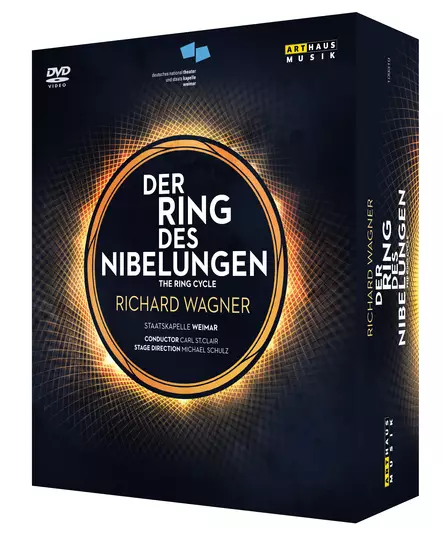 Richard Wagner: Der Ring des Nibelungen - Classical DVD - 634 - 1