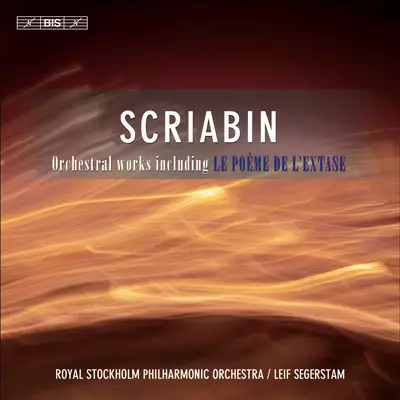 Royal Stockholm Philharmonic Orchestra, Leif Segerstam - Alexander Scriabin: Orchestral Works (3CD BOX) - Classical - 2594 - 1