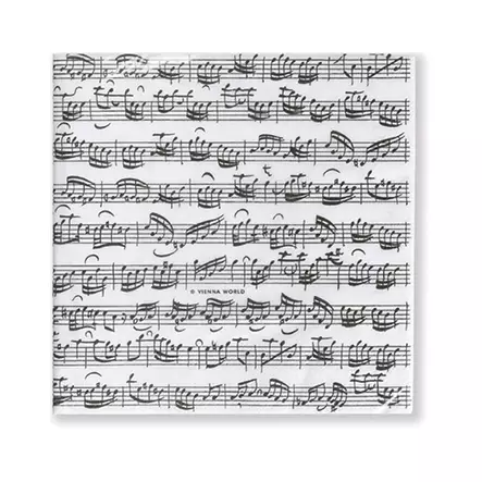 Servetti nuotit pieni - Music-themed gift items - 1094 - 1