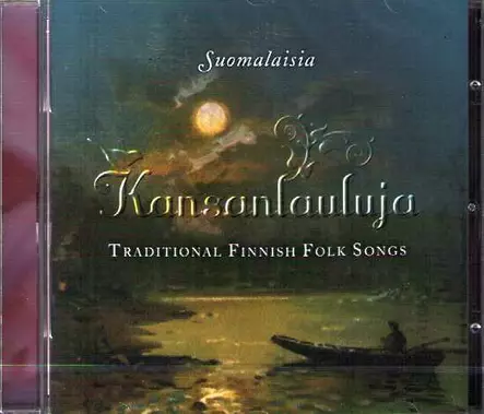 Suomalaisia kansanlauluja / Traditional Finnish - Maailmanmusiikki CD - 1574 - 1