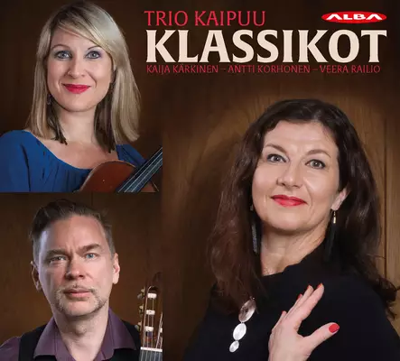 Trio Kaipuu : Klassikot - Aikamme musiikki - 34 - 1