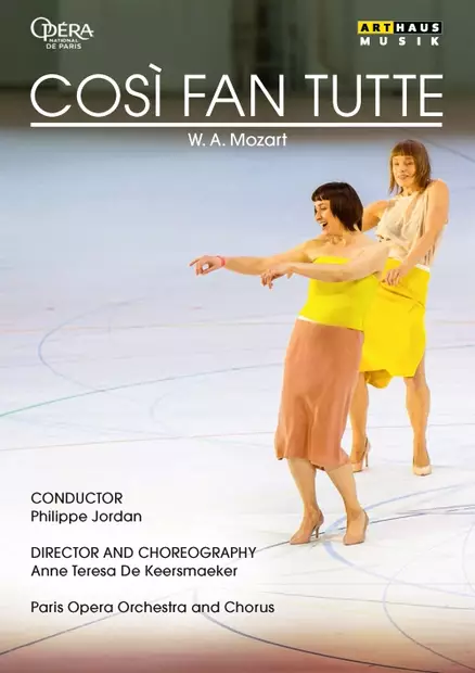 W. A. Mozart: Cosi Fan Tutte - Klassinen Blu-ray - 654 - 1