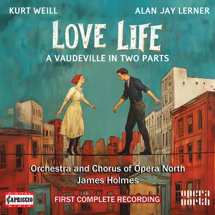 Weill, Kurt - Love Life (2CD) - Holmes, James - Klassinen CD - 4 - 1