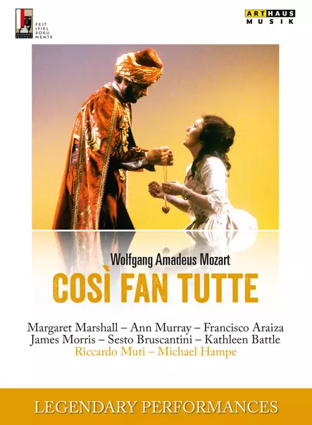 Wolfgang Amadeus Mozart: Cosi Fan Tutte - Klassinen - 394 - 1