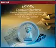 Academy of St Martin in the Fields, Sir Neville Marriner - Gioachino Rossini: Complete Overtures (KÄYTETTY 3 x CD BOKSI) - Klassinen CD - 2724 - 1
