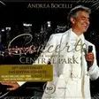 Andrea Bocelli: Concerto - One Night in Central Park (CD + DVD) - Klassinen - 2384 - 1