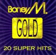 Boney M. – Gold - 20 Super Hits SECOND-HAND CD - Käytetyt - 2454 - 1