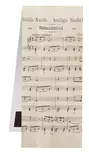 Kirjanmerkki magneetilla, Jouluyö - Musiikkiaiheiset Lahjatavarat - 2794 - 1