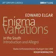 Elgar, Edward - Enigma Variations; In the South - Norrington, Roger - Classical CD - 854 - 1