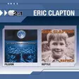Eric Clapton – Pilgrim / Reptile – SECOND-HAND CD - Käytetyt - 2424 - 1