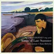 Heiniö, Mikko / Kilpinen, Yrjö / Luttinen, Sami / Hällström, Tuula : Songs of Late Summer - Classical CD - 334 - 1