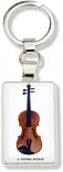Keychain Violin - Music-themed gift items - 1114 - 1
